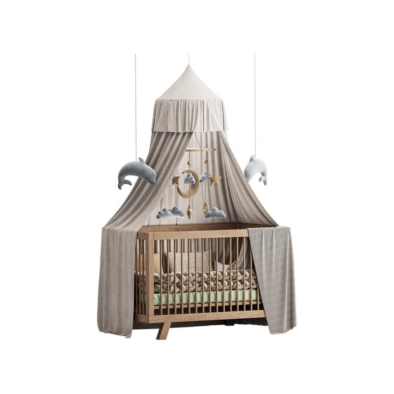 Baby bed 4 - Image 1