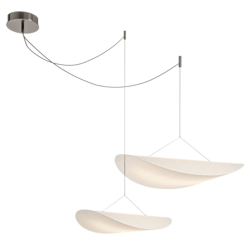 Tense Tyvek Pendant Lamp - Image 1