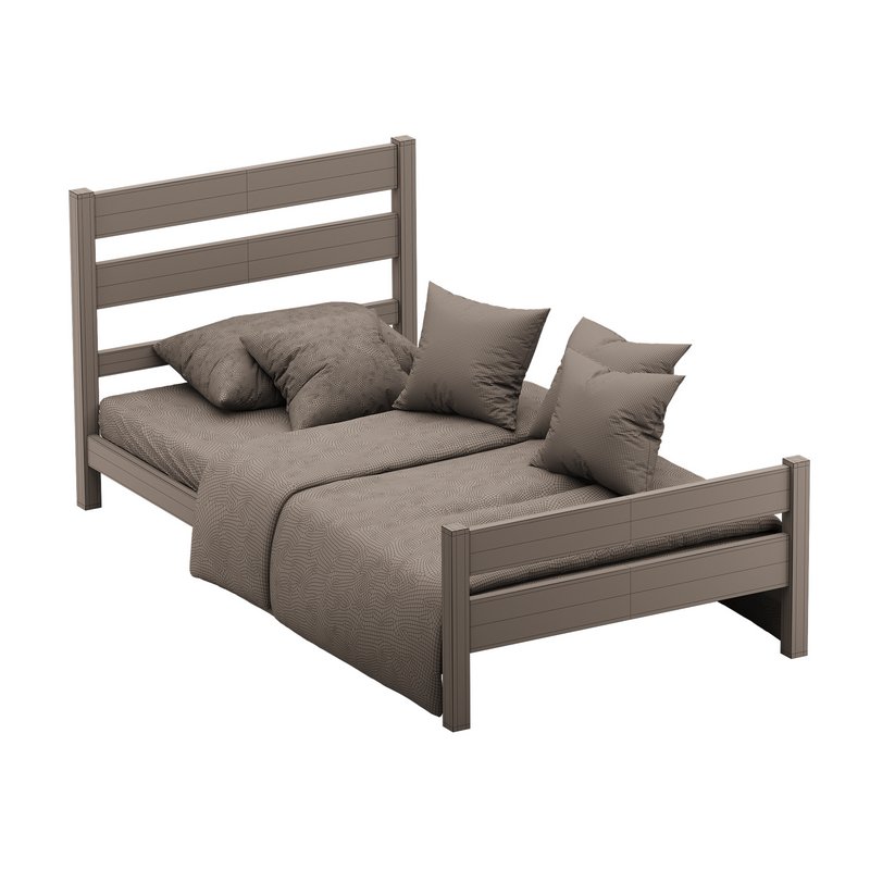 PAPROOS Twin Bed Frame for Kids - Image 14