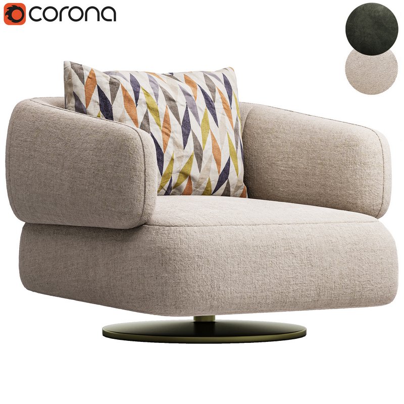 Zeppelin Armchair - Image 1