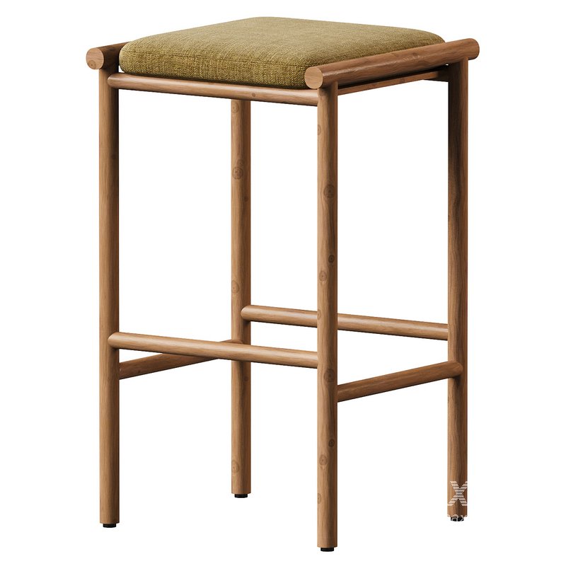 Kyla Outdoor Bar Counter Stool - Image 3
