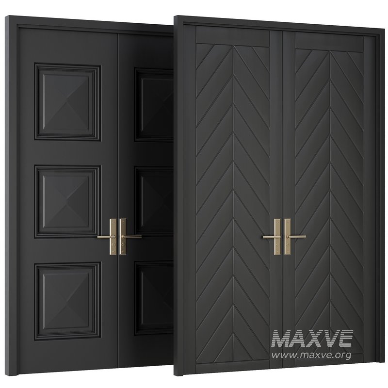 Entrance door set153 - Image 1