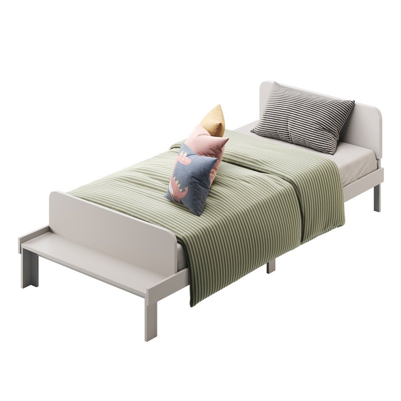 Miniyam Twin Size Bed - Image 2
