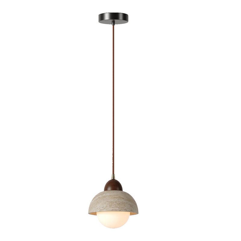 Natural Marble Pendant Light - Image 2