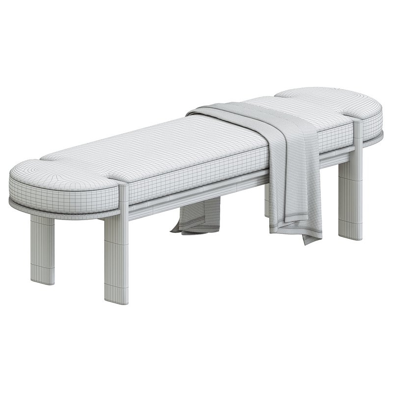 Jahoda new Elm Bench - Image 3
