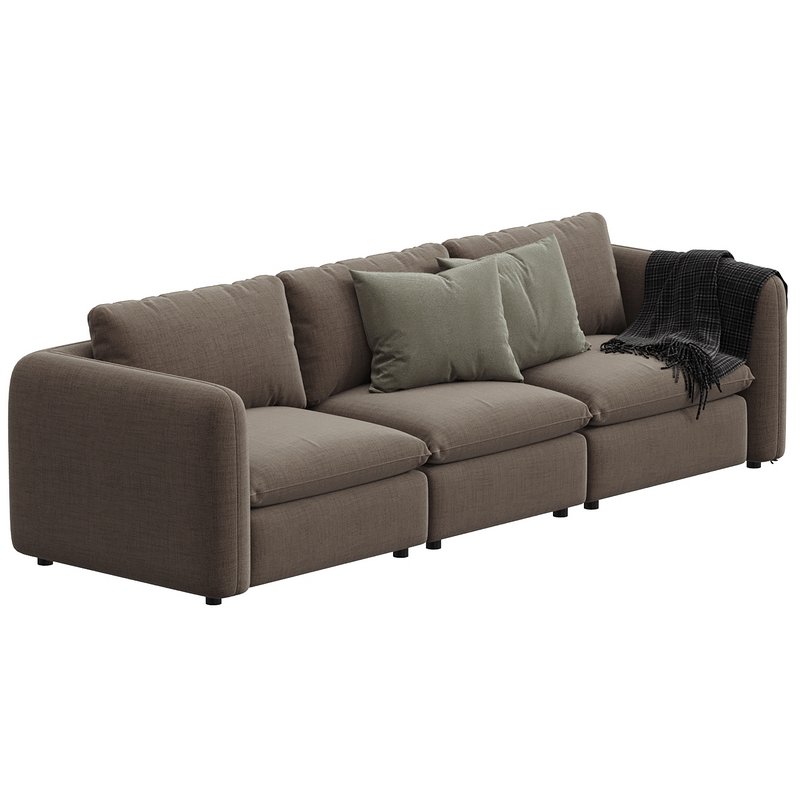 Ingel 3 Piece Sectional Sofa - Image 2