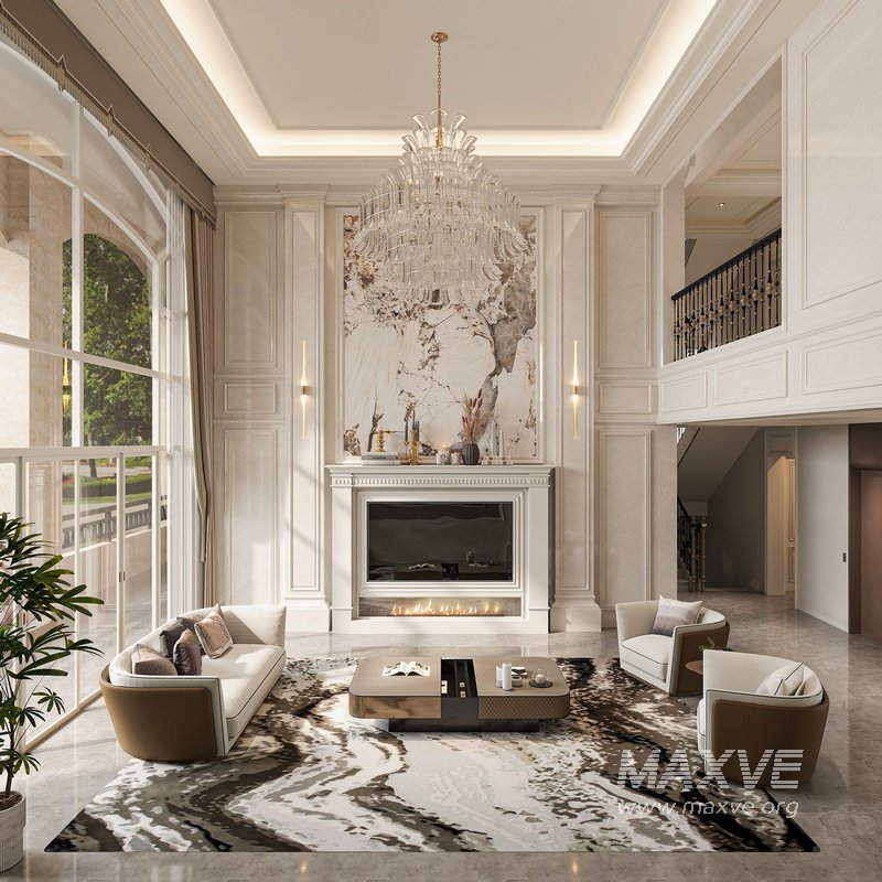 Modern living room - Image 1