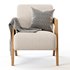 Contemporary Accent Chair - Thumbnail 3