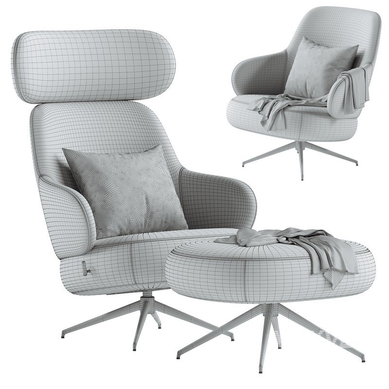 Pillo Easy Chair - Image 7