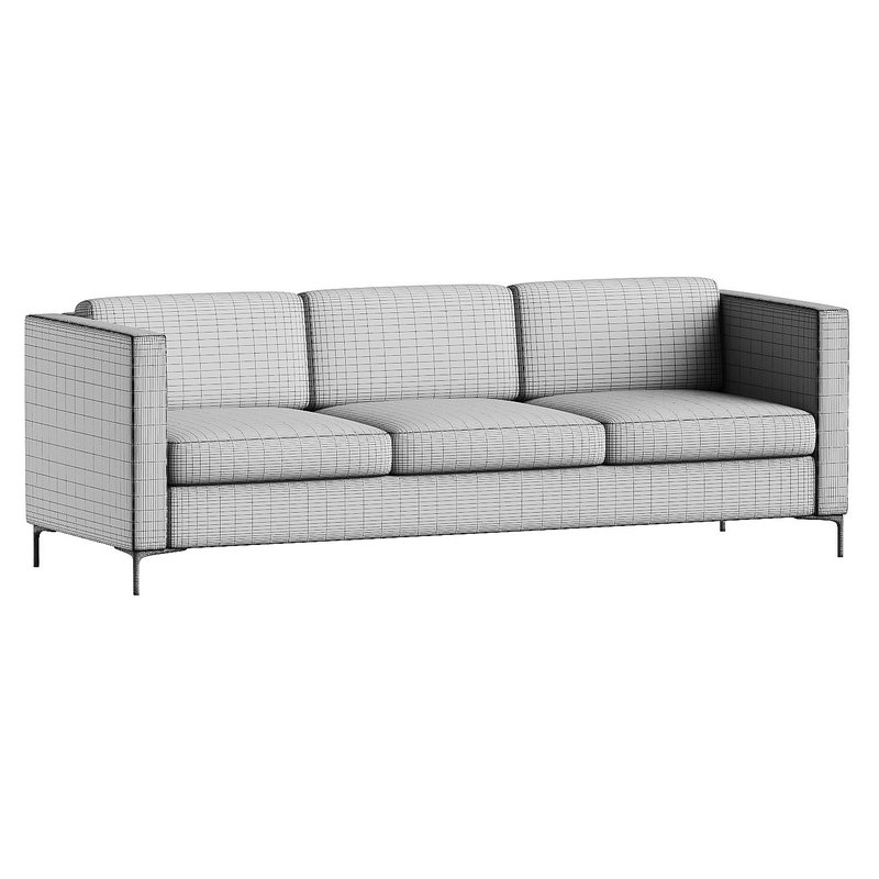 divan 3 seater small - Image 2