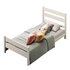PAPROOS Twin Bed Frame for Kids - Thumbnail 4