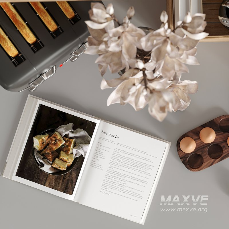 Kitchen decor set 06 - Image 3