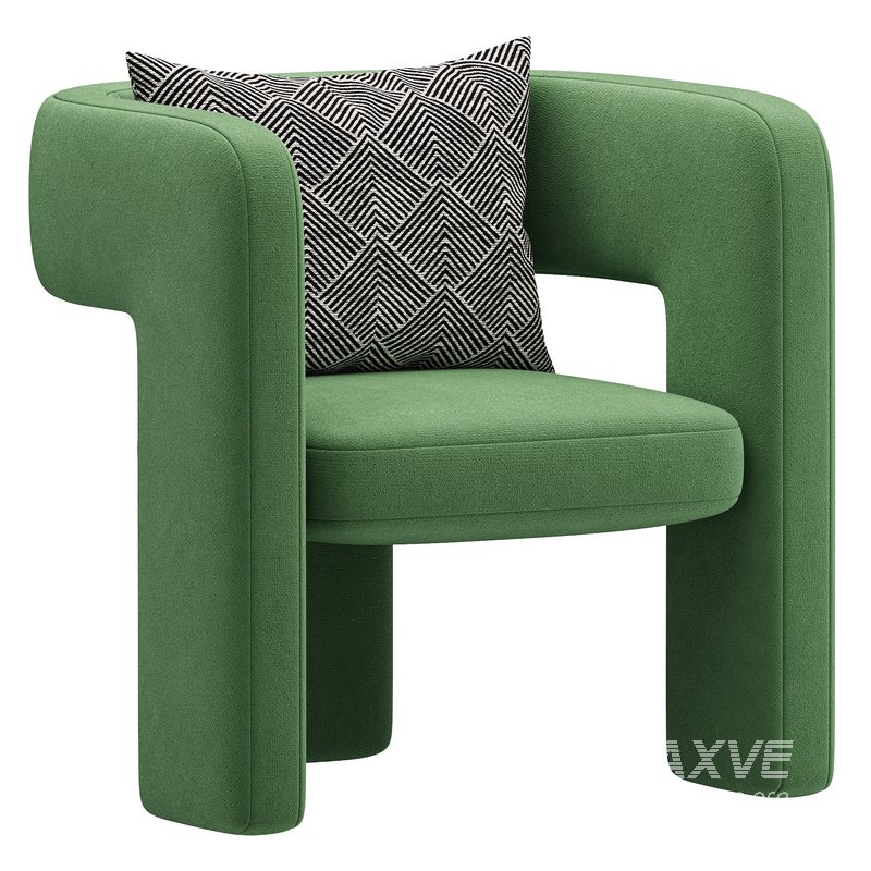 Paloma Boucle Armchair - Image 5