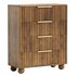 Camila 4 Drawer Wood Chest - Thumbnail 1