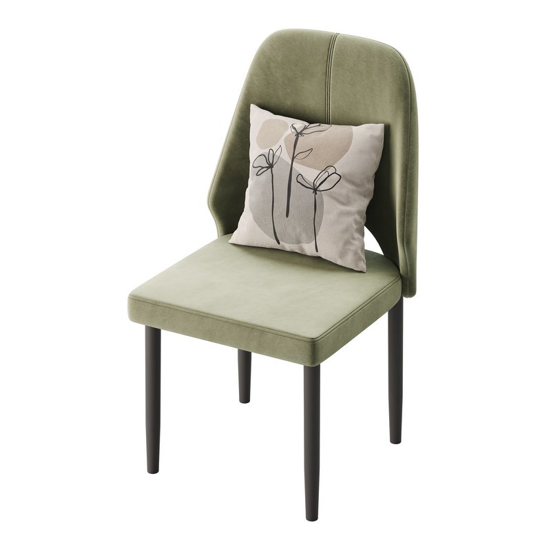 Bordered Sturdy Faux Leather Upholstered - Image 9