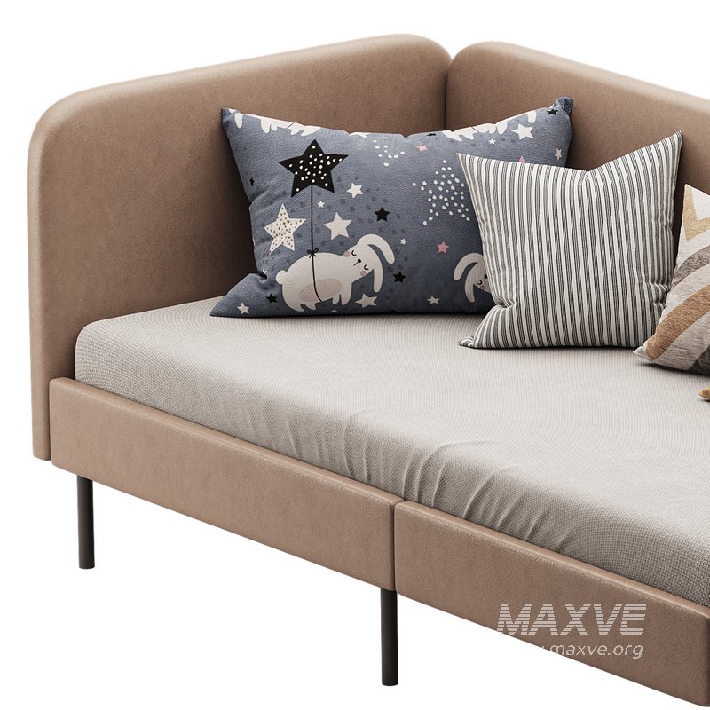 Knisa medium blue Standard Single - Image 11