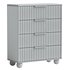 Camila 4 Drawer Wood Chest - Thumbnail 2