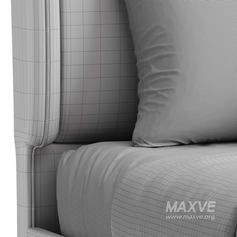 Leather Beige Bed Frame - Image 14