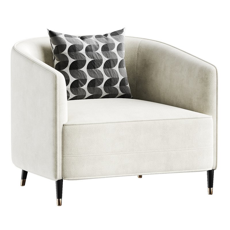 armchair brown - Image 3