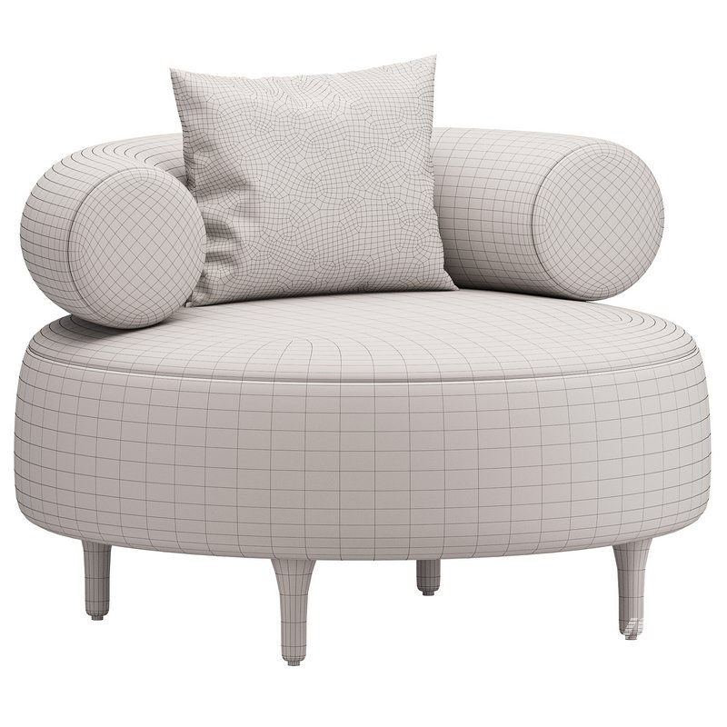 Honore Armchair By De Padova - Image 5