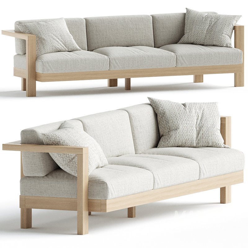 Landry Indoor Outdoor Sofa - Image 1