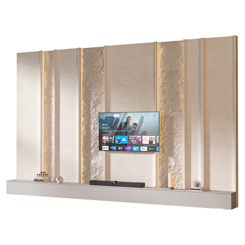 TV wall - Image 1