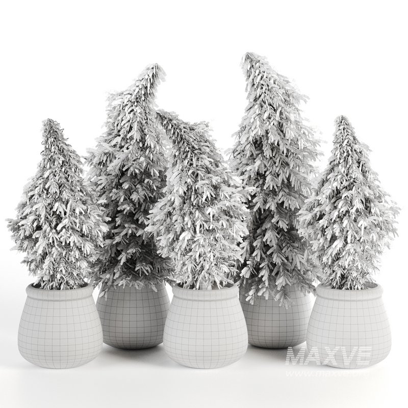 Christmas-trees-set06 - Image 3
