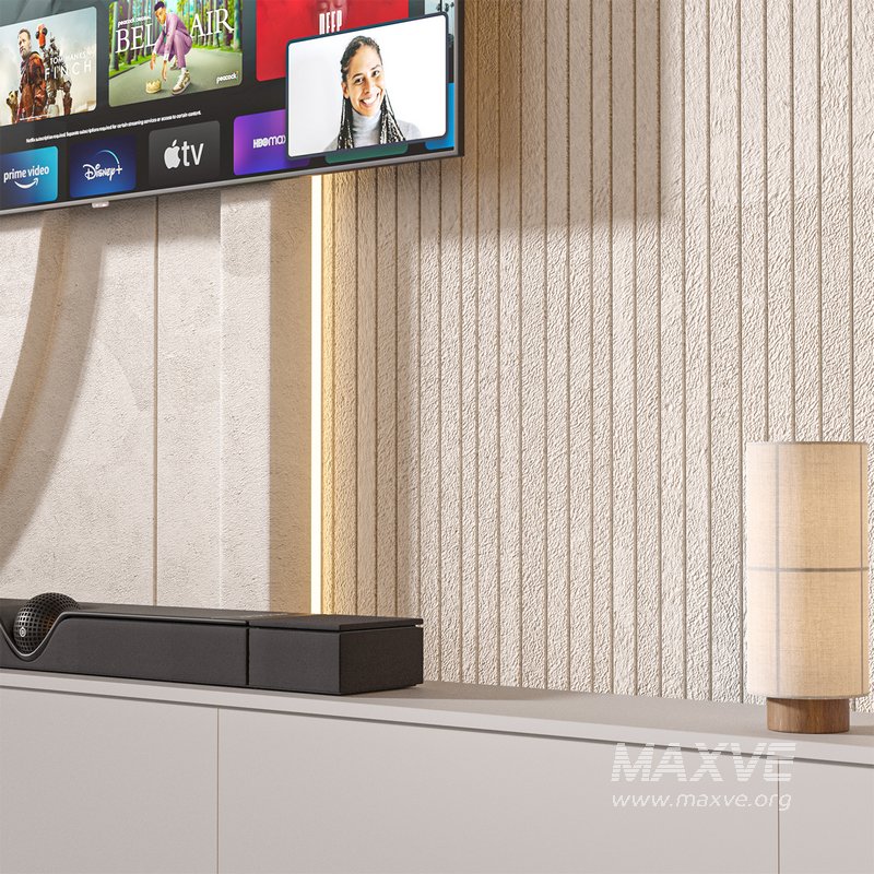 TV wall set 23 - Image 4