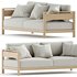 Blanche Indoor Outdoor Sofa - Thumbnail 2