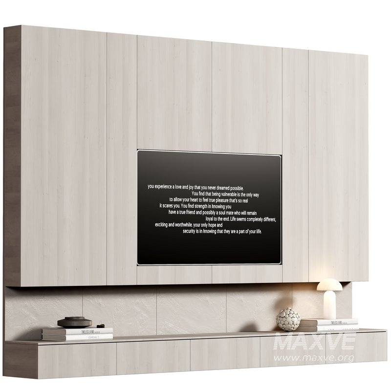 tv wall set - Image 1