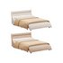 Homfa Full Size Bed Frame - Thumbnail 1