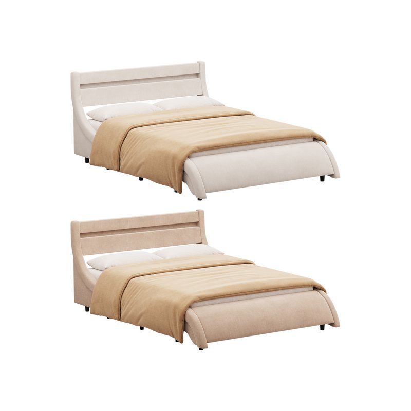 Homfa Full Size Bed Frame - Image 1