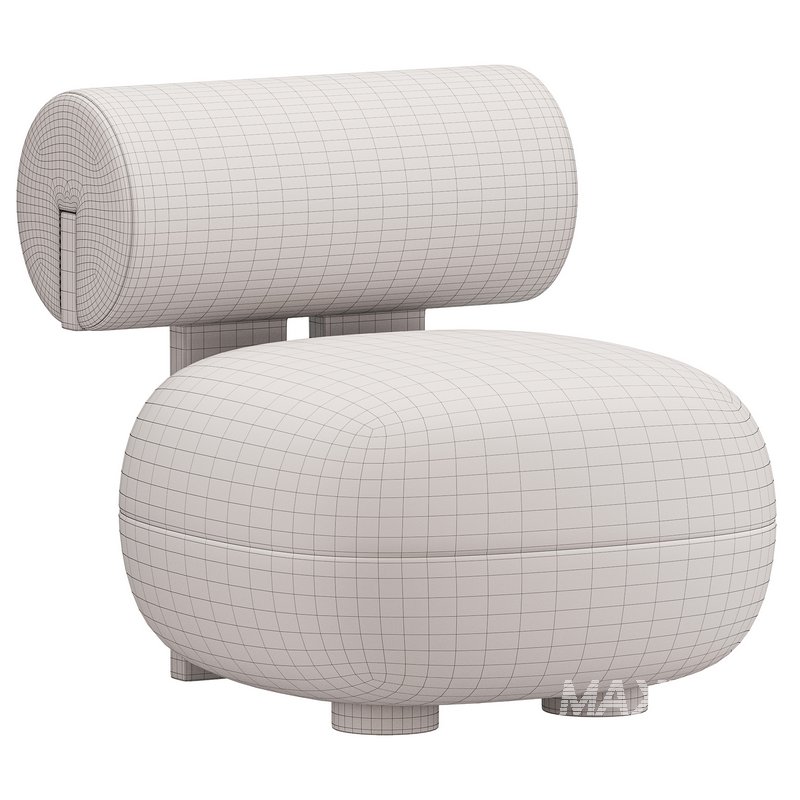 Hippo Lounge Armchair - Image 5