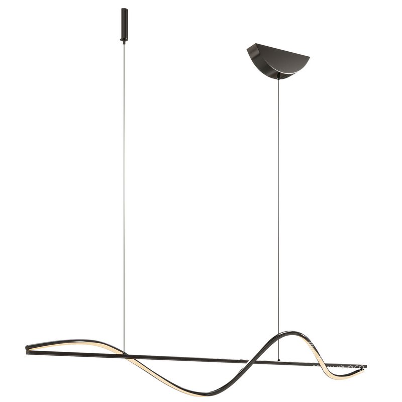 Louise Wave Pendant Light - Image 4