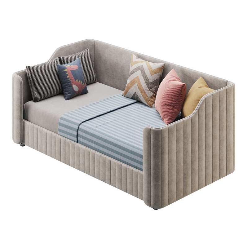 Kids Bed Nimbus 04 - Image 8