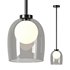 Modern Lustre Glass Ball Pendant Light - Thumbnail 4