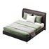 Leather Beige Bed Frame - Thumbnail 6