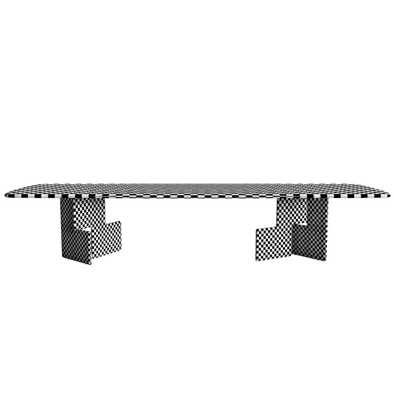 Nico Square dining table by minotti - Image 2