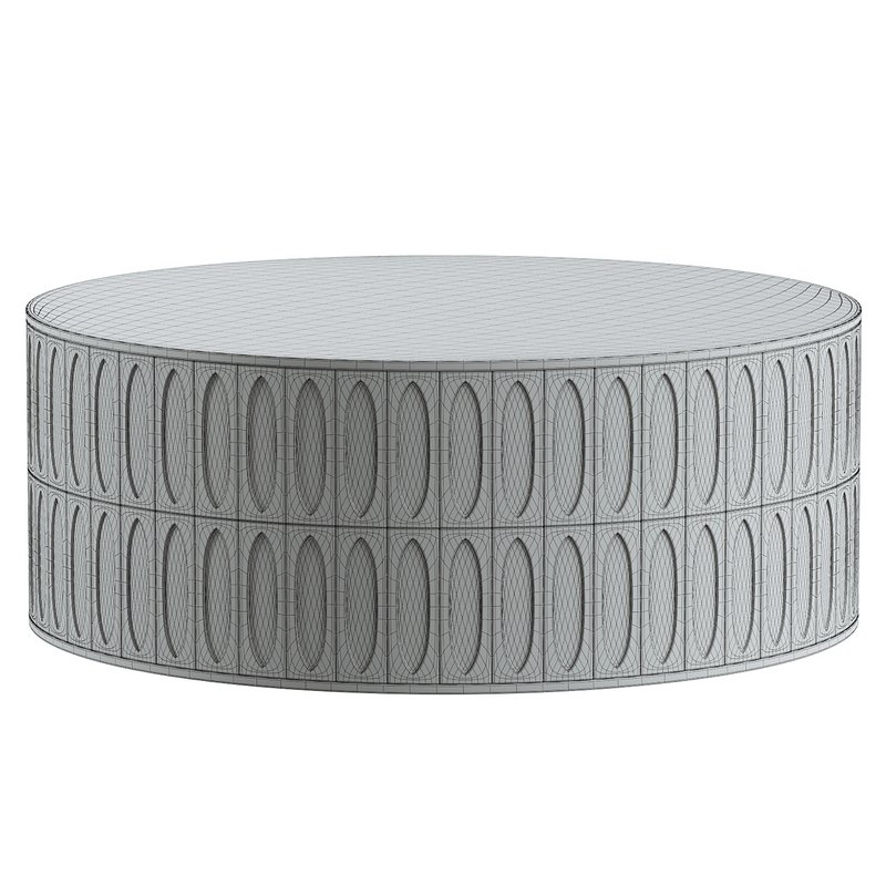 Karelia Stone Outdoor Coffee Table - Image 3