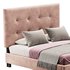 BED Alice Tufted Beige - Thumbnail 8