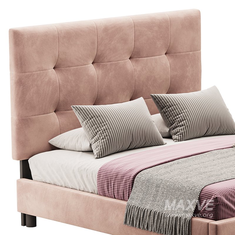 BED Alice Tufted Beige - Image 8
