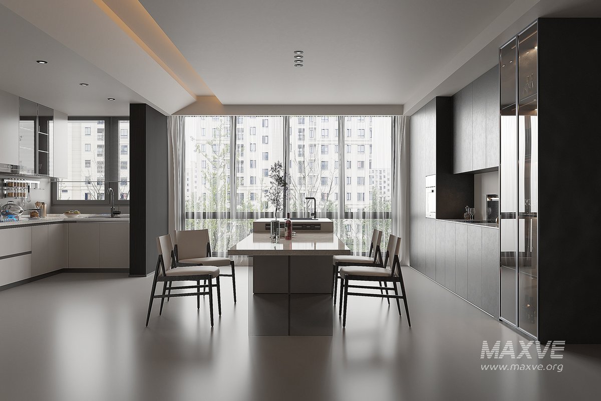 Modern dining room - Image 1