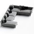 WESTON Sofa Flexform Designer Roberto Lazzeroni - Thumbnail 1