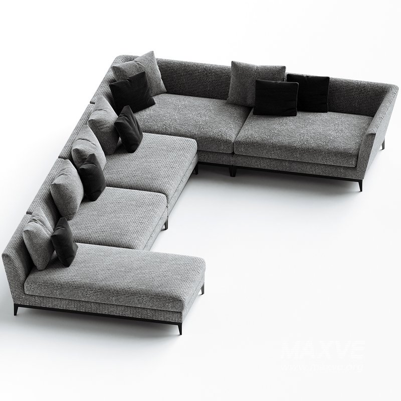 WESTON Sofa Flexform Designer Roberto Lazzeroni - Image 1