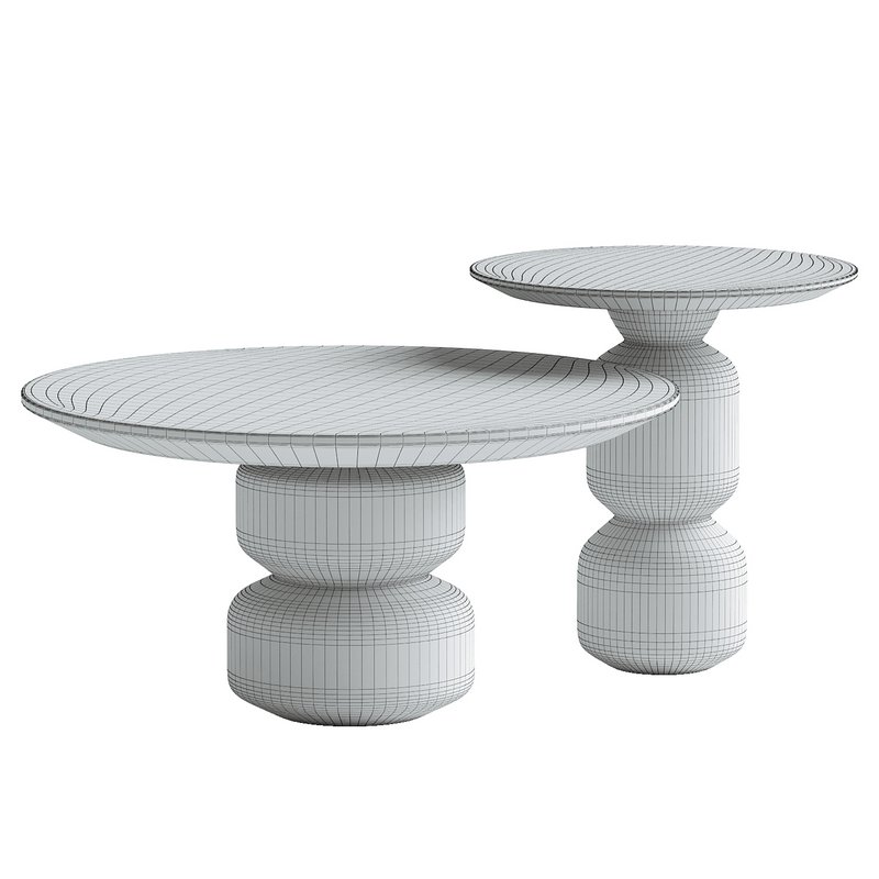 Rafaella Solid Wood Coffee Table - Image 5