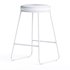 Eleanor Faux Leather Barstool - Thumbnail 4