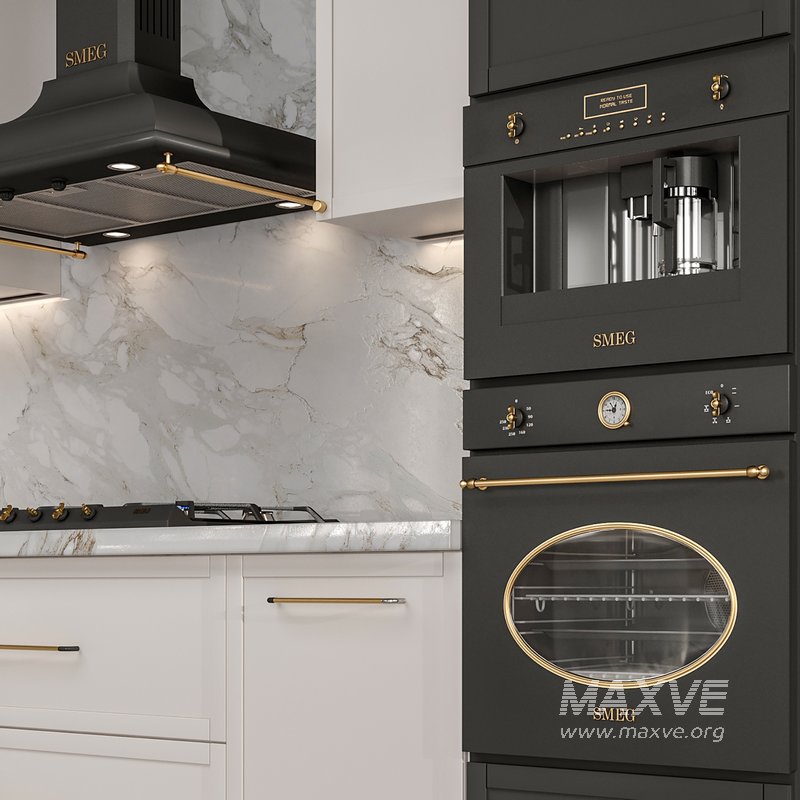 Kitchen smeg black - Image 2