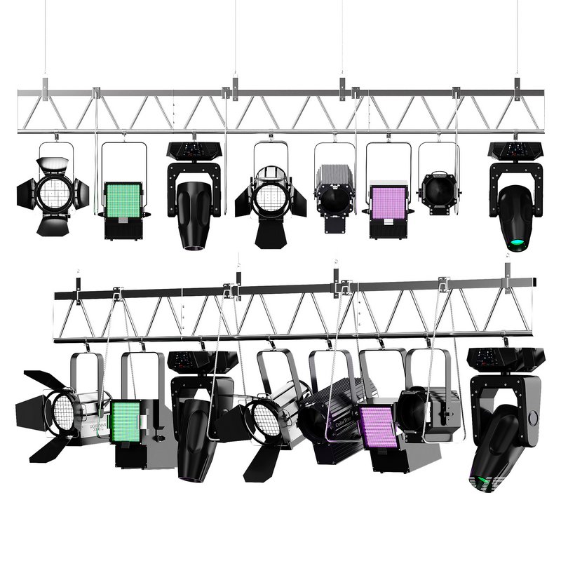 Soft theater farm with lighting equipment - Image 2