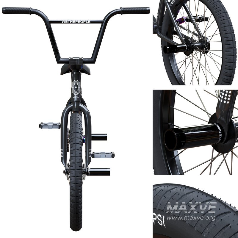 Wethepeople Reason BMX Bike - Image 11