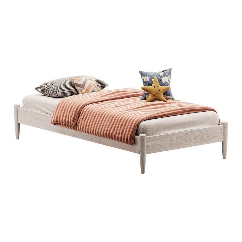 AFI Pasadena 14 Espresso Solid Wood Platform Bed - Image 4